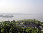 雷峰塔眺望远景