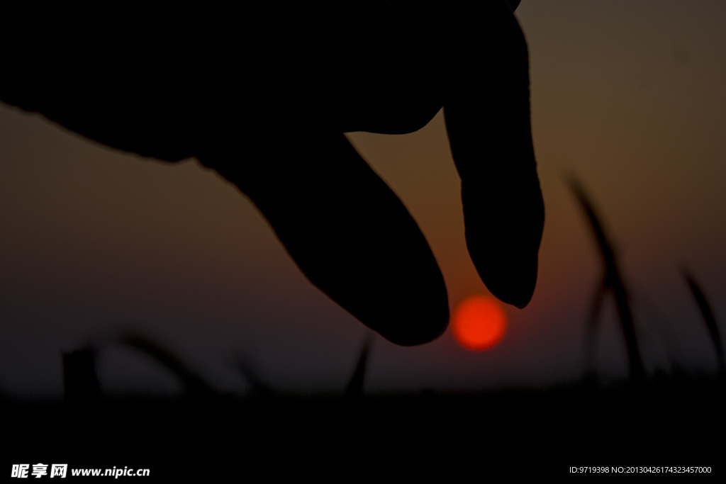 夕阳