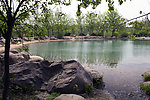 郑大新校区后山