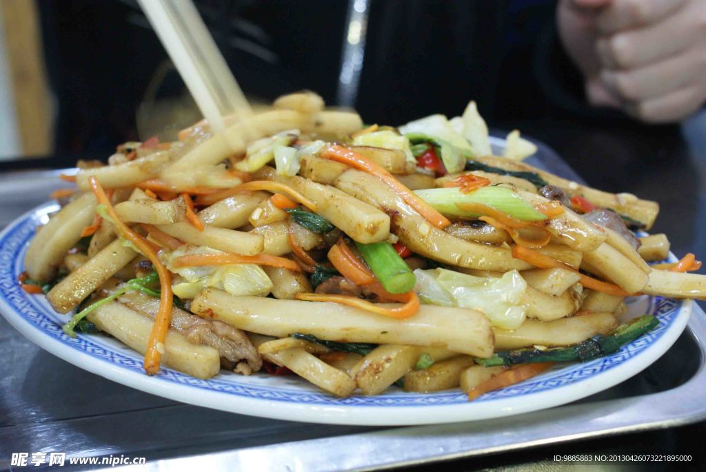 炒粉