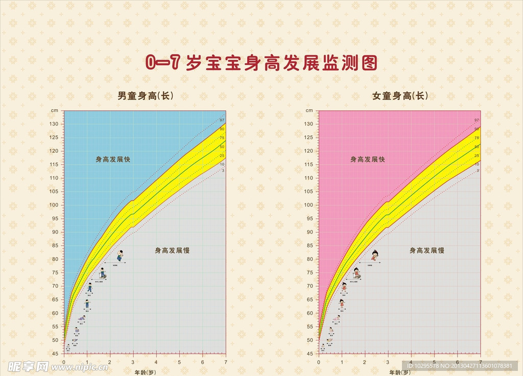 宝宝身高发展