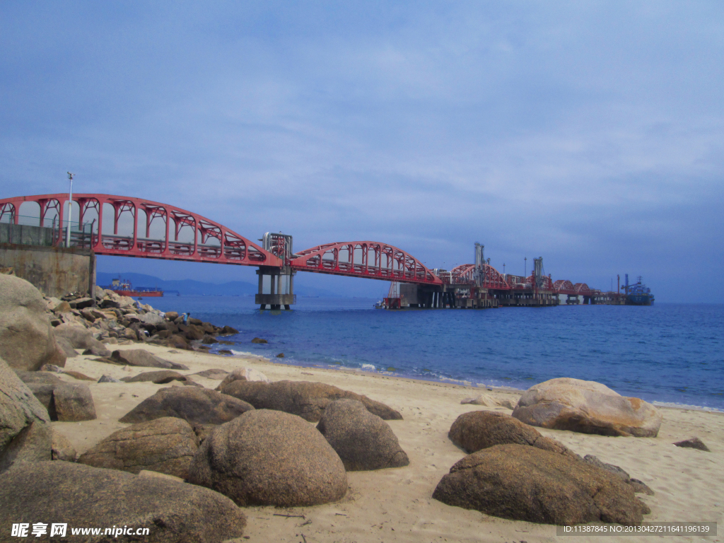 海岸风景