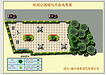 绿化平面效果图