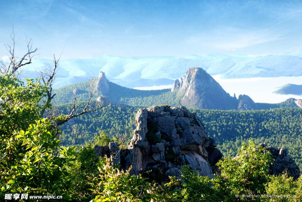 喇嘛山风景