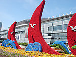 欢乐谷帆船