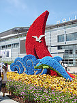 帆船雕塑