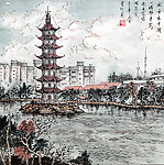 宝塔湖