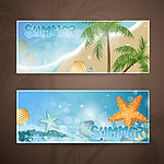 夏天横幅banner