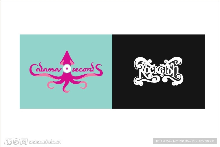 复古logo