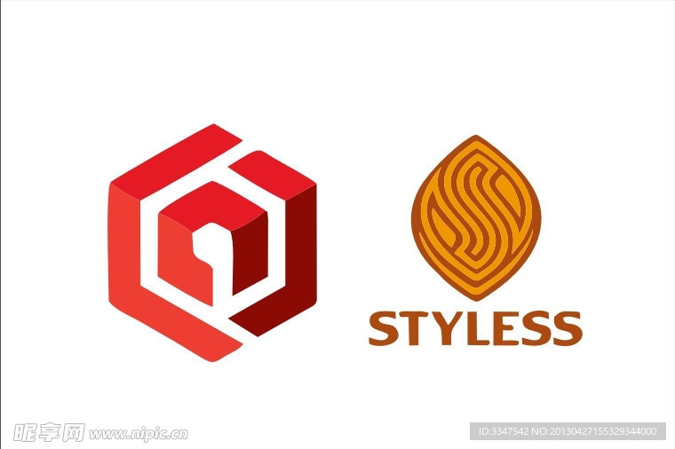 复古logo
