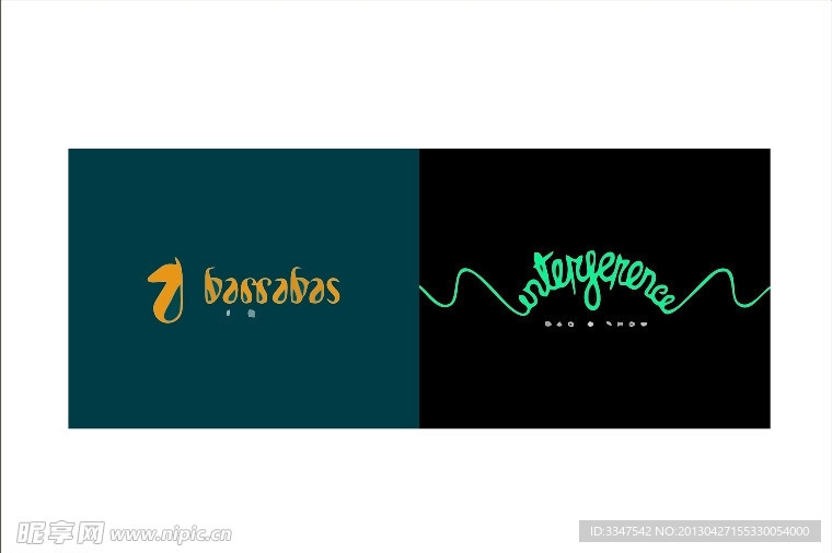 复古logo