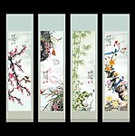梅兰竹菊