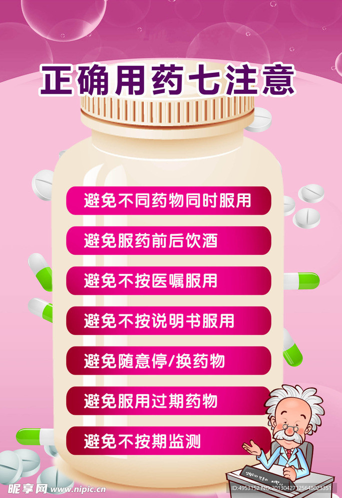 药房展板