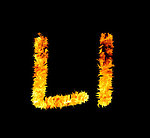 火焰字体
