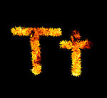 火焰字体