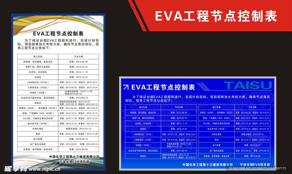 控制表