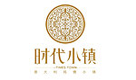 时代小镇logo