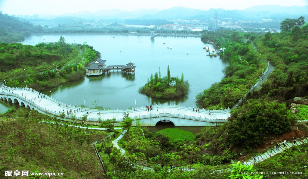 水濂山湖