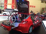 2013上海车展跑车