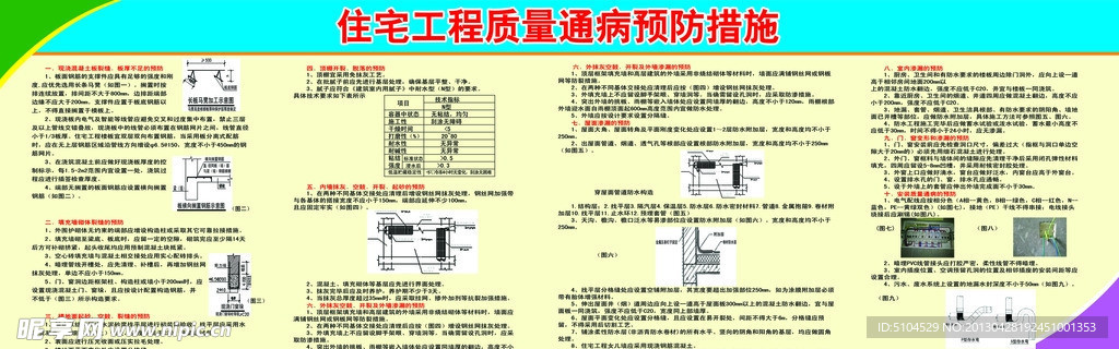 住宅工程质量通病预防