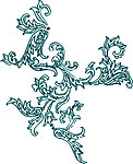 古典花纹