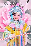 曾敏扈三娘造型