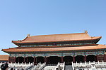 故宫太和门全景