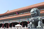 皇宫太和门铜狮