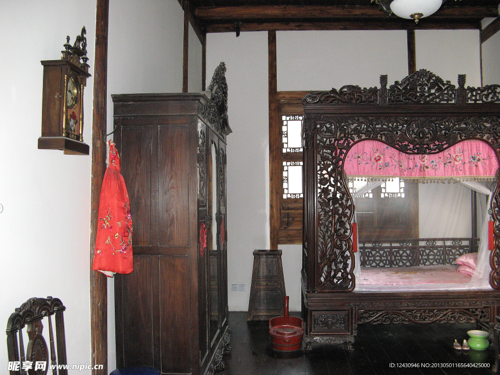 旧时中式家具