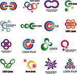 图形logo模板
