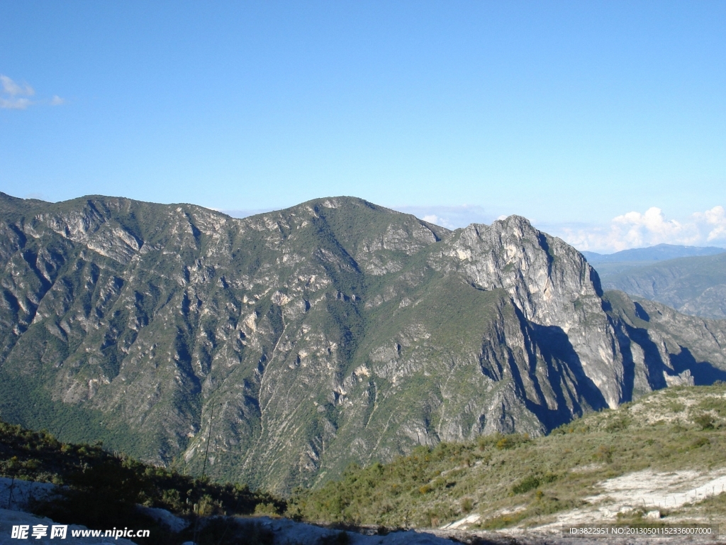 四川山区风景