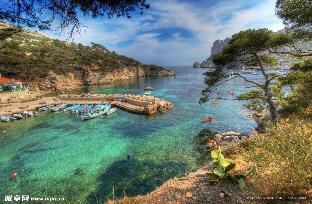 海边旅游度假村