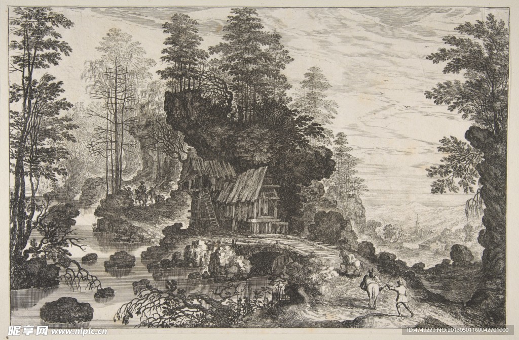 铜版画