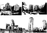 城市剪影