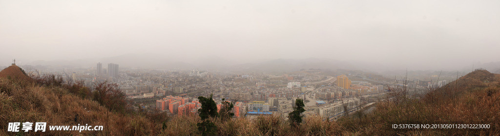 贵定县全景