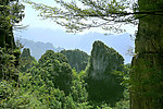 恩施大峡谷 山峰