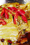 干锅手撕包菜