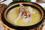 山药野鸭煲