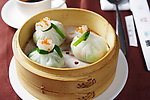鲜虾芥兰饺
