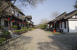 湿地古建筑
