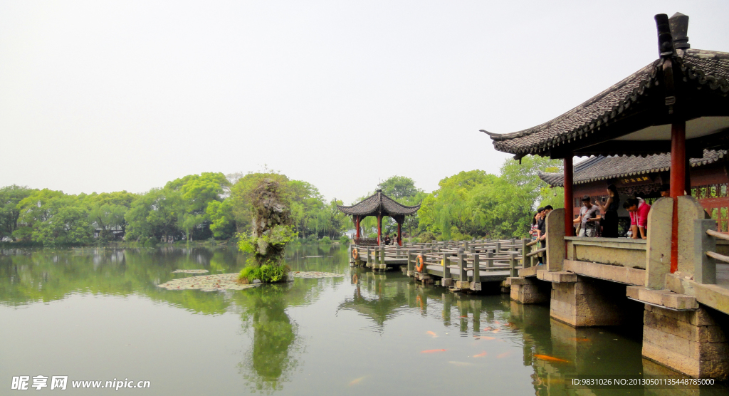 西湖风景