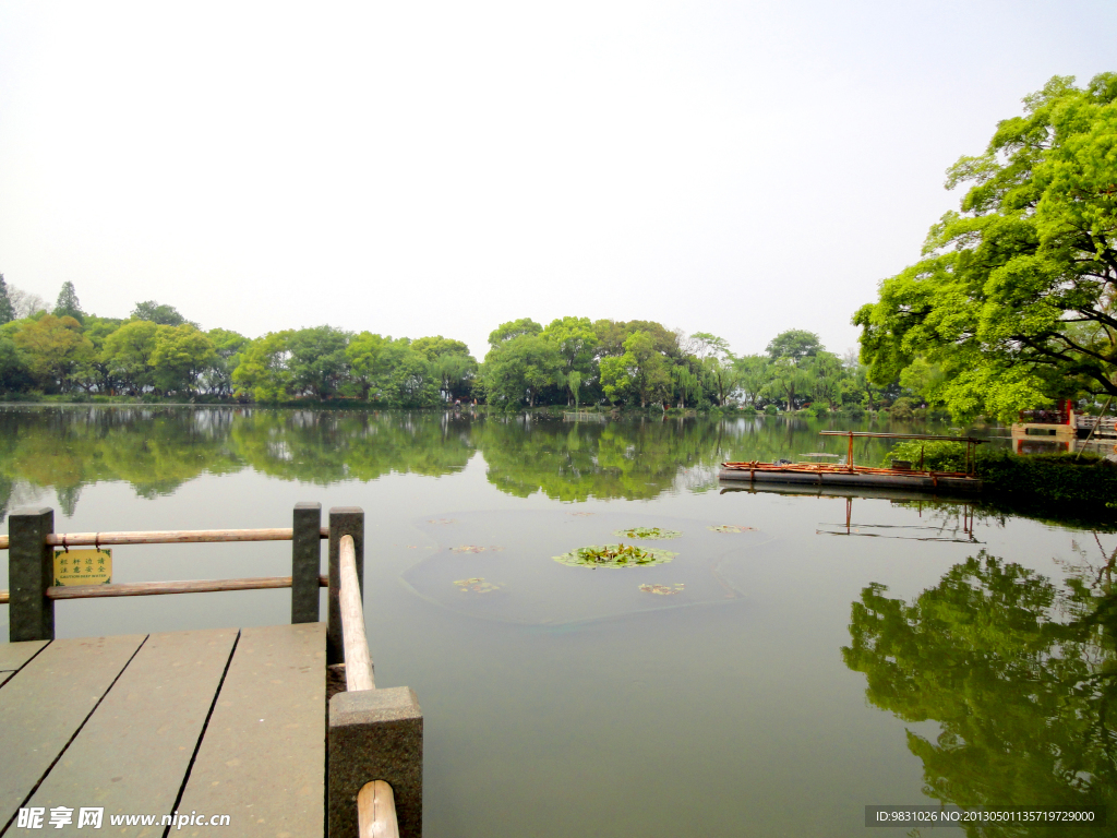 西湖风景