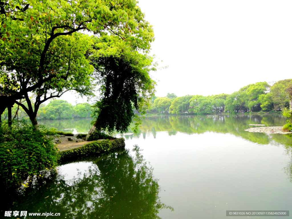 风景西湖