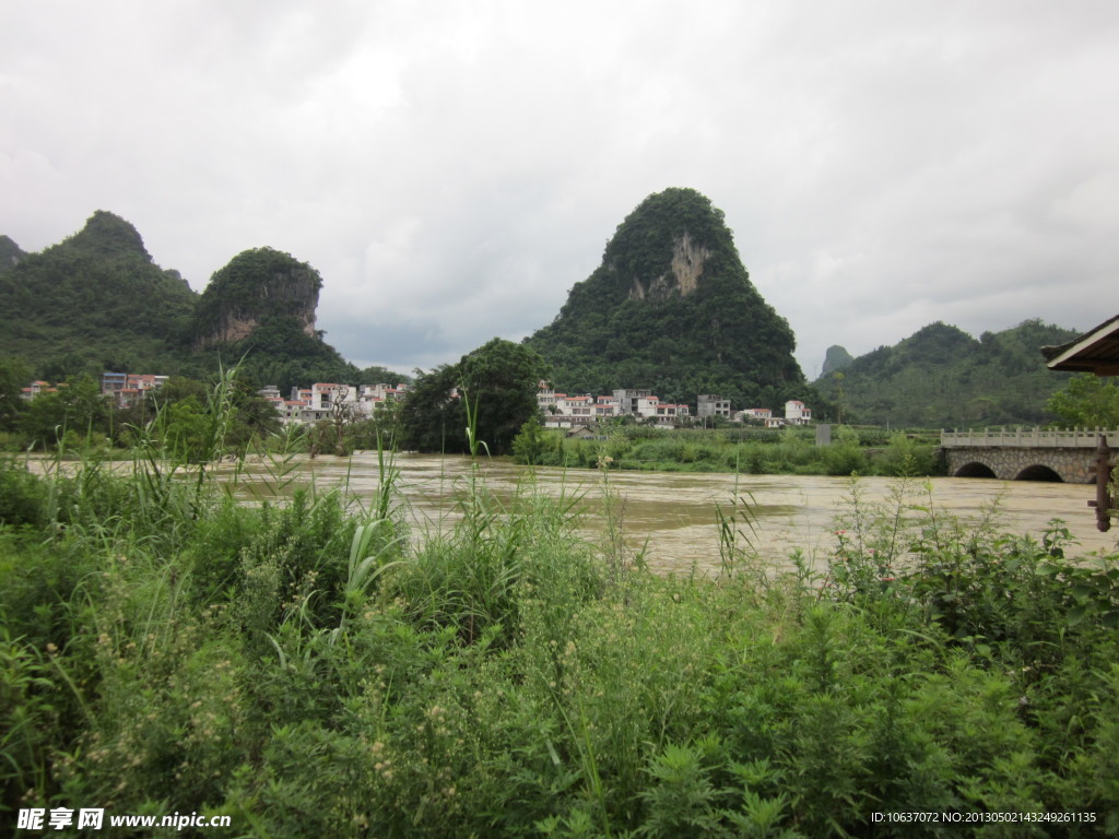 山水景观