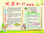 健康知识宣传栏
