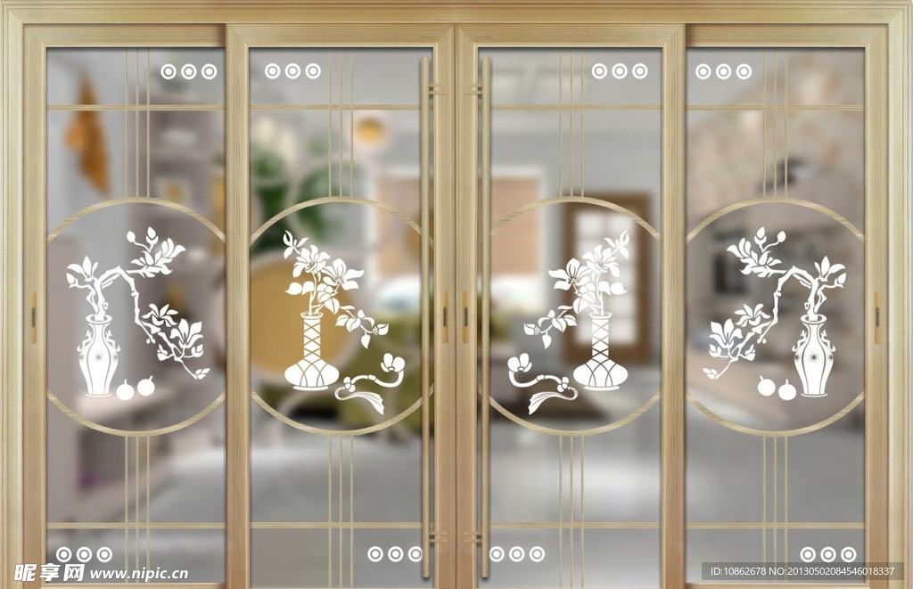 门业画册 玻璃图案