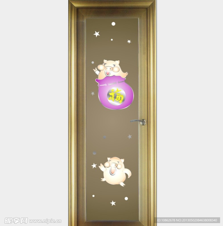 玻璃图案 新工艺