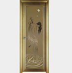 被女矢量图 玻璃画册