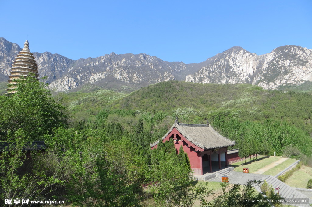 登封大塔寺