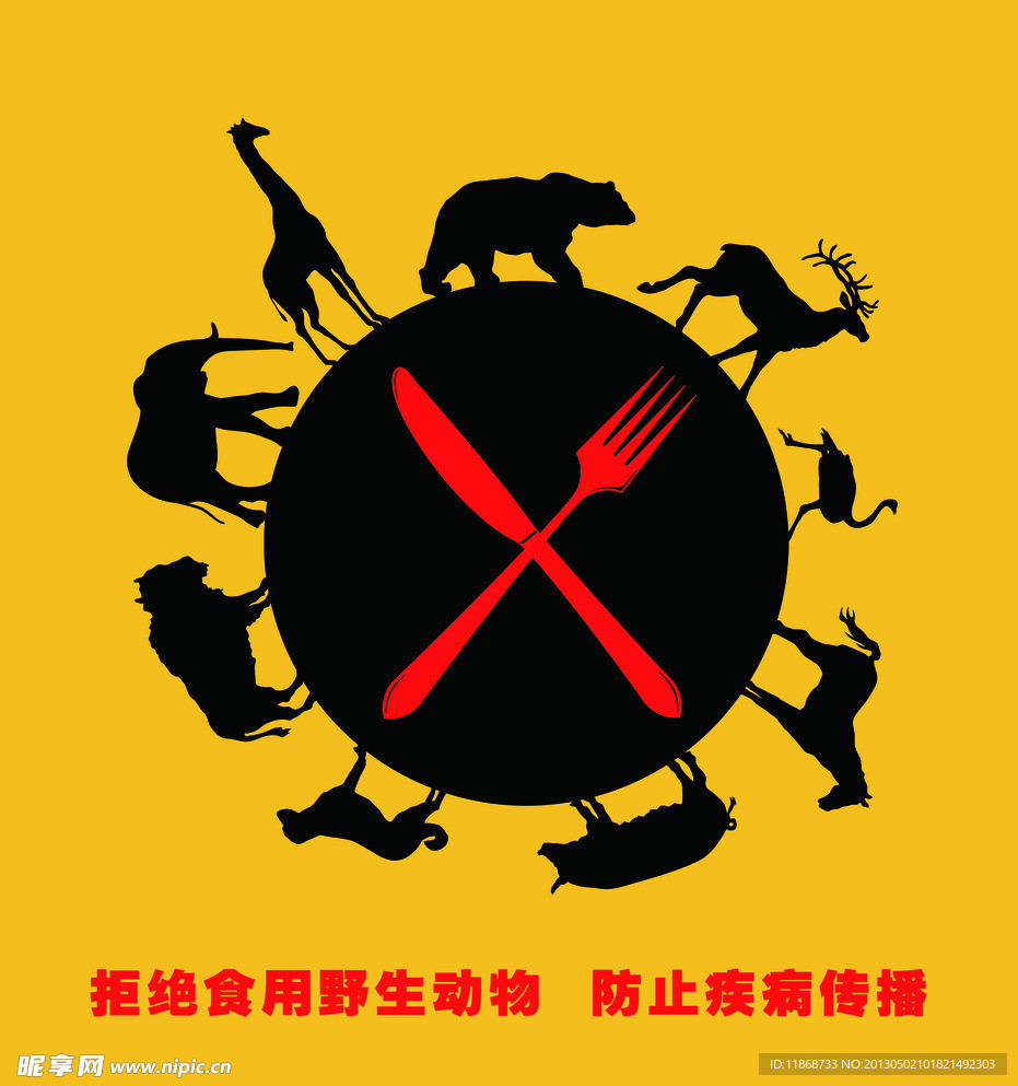食用野生动物